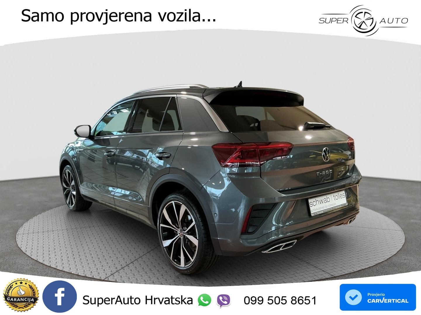 Volkswagen T-Roc I 2.0 TSI (190 KS) 4M DSG LED+GR SJED+ACC