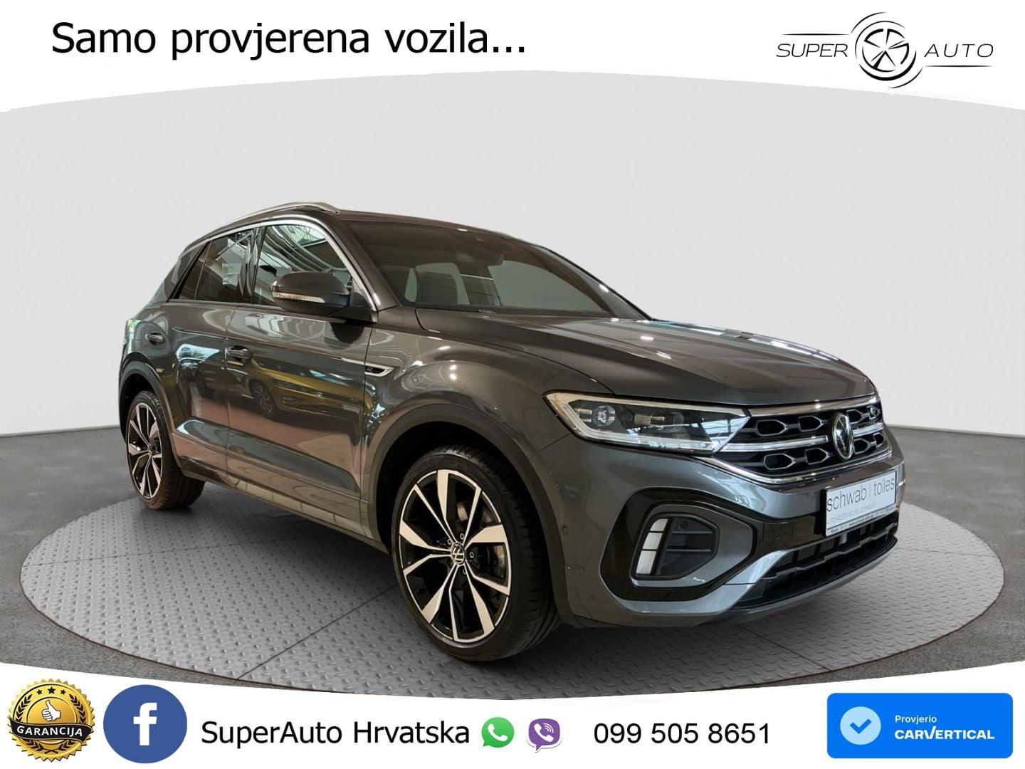 Volkswagen T-Roc I 2.0 TSI (190 KS) 4M DSG LED+GR SJED+ACC