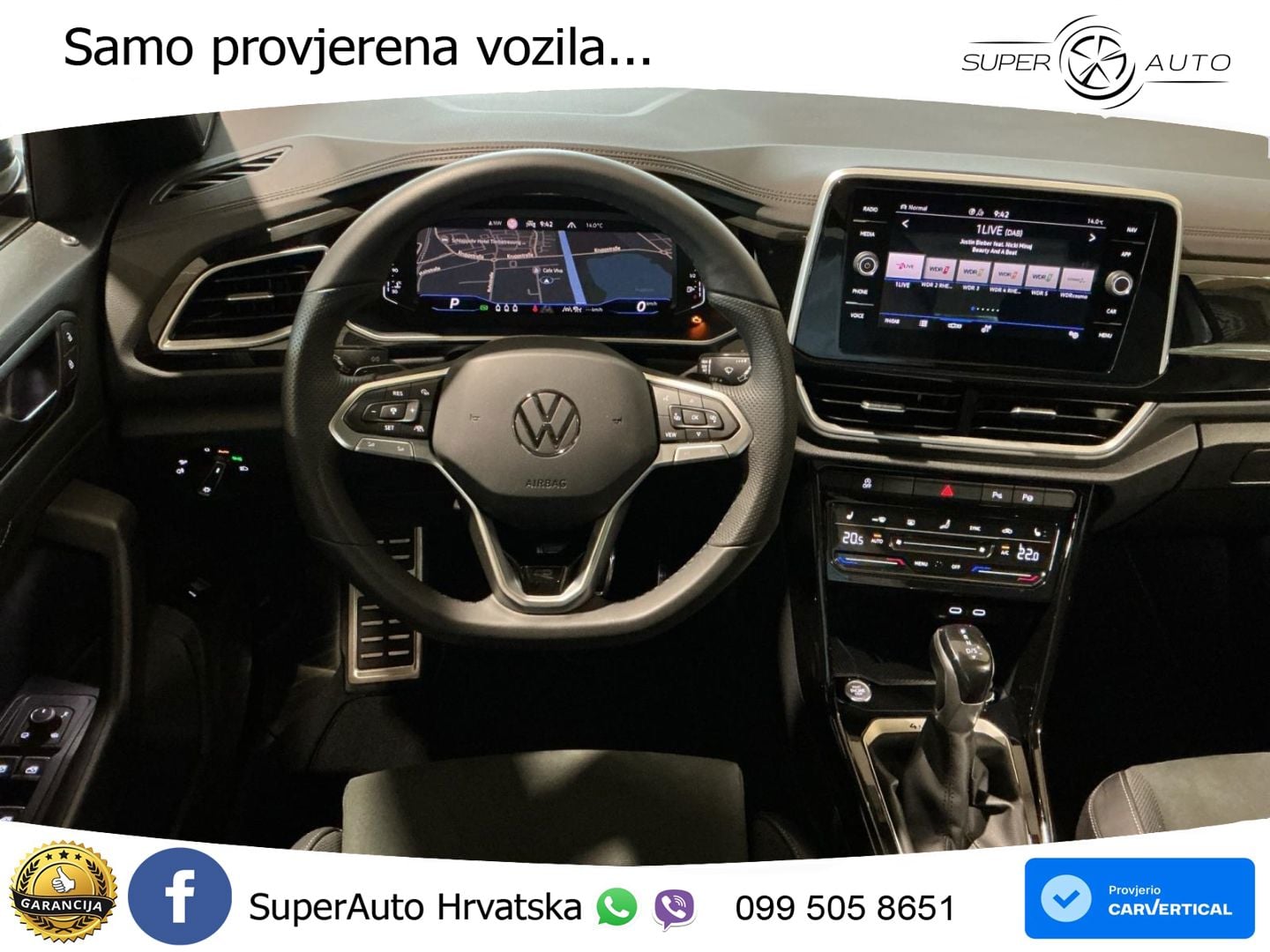 Volkswagen T-Roc I 2.0 TSI (190 KS) 4M DSG LED+GR SJED+ACC