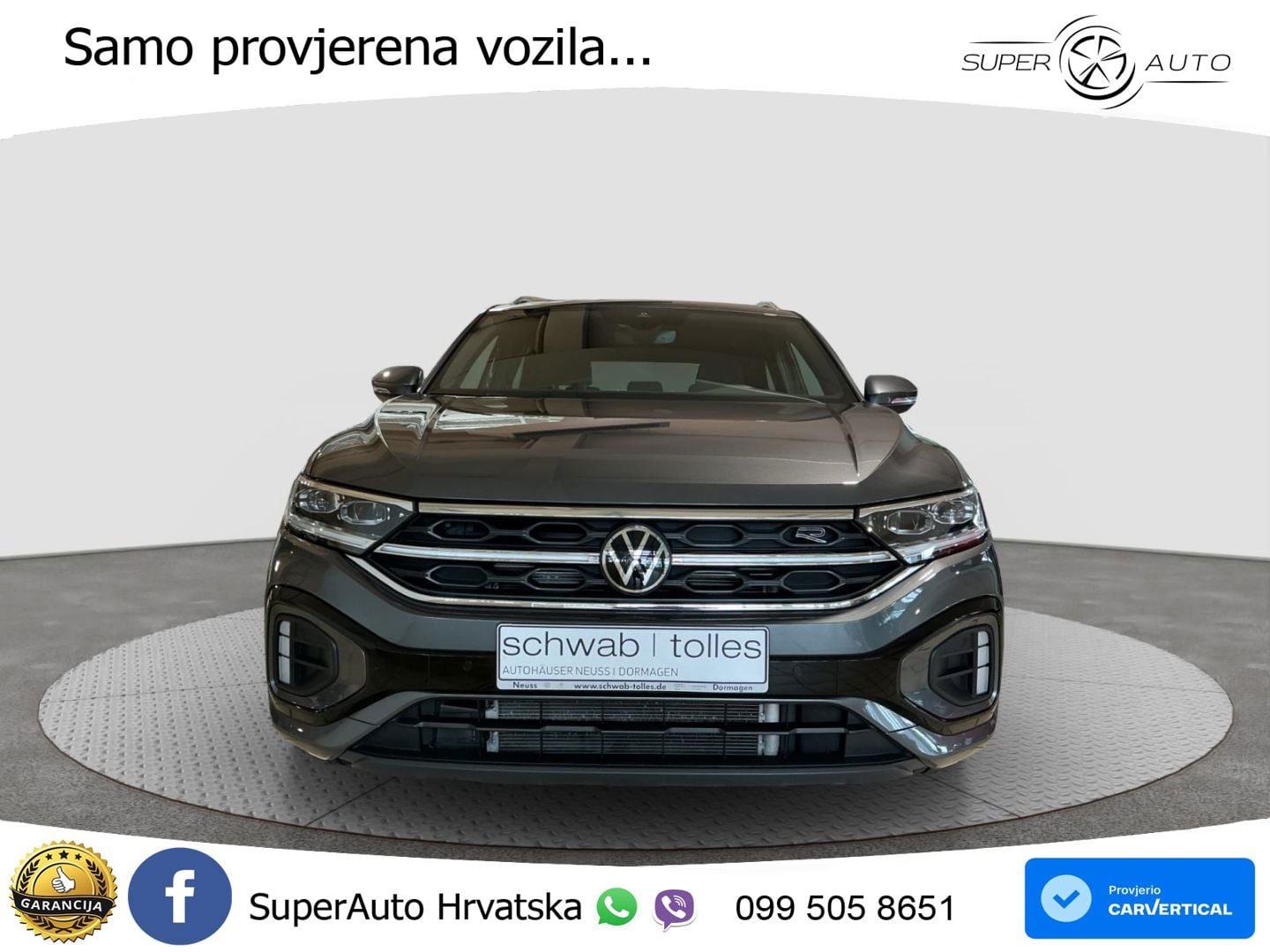 Volkswagen T-Roc I 2.0 TSI (190 KS) 4M DSG LED+GR SJED+ACC