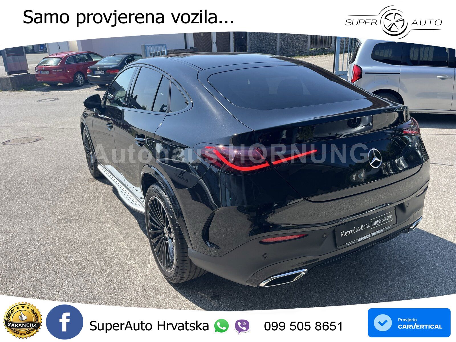 Mercedes GLC Coupe 220d (197 KS) 4MATIC 9G-TRONIC AMG