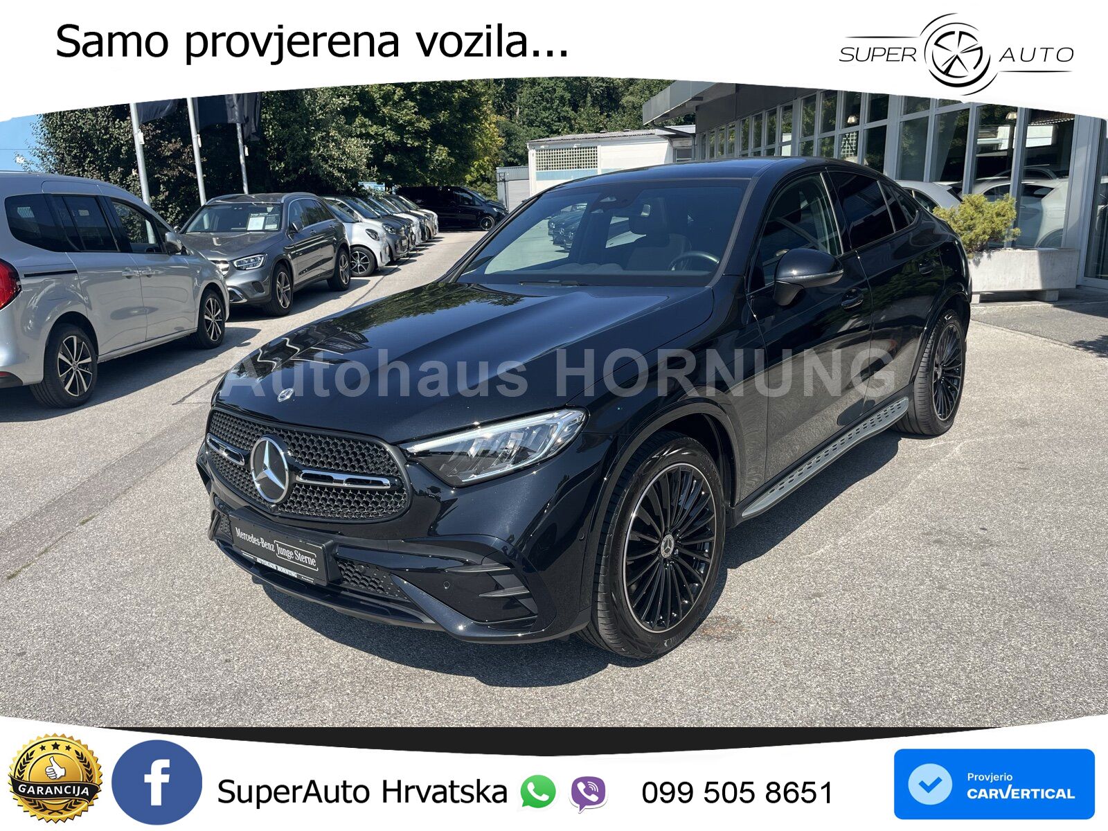 Mercedes GLC Coupe 220d (197 KS) 4MATIC 9G-TRONIC AMG