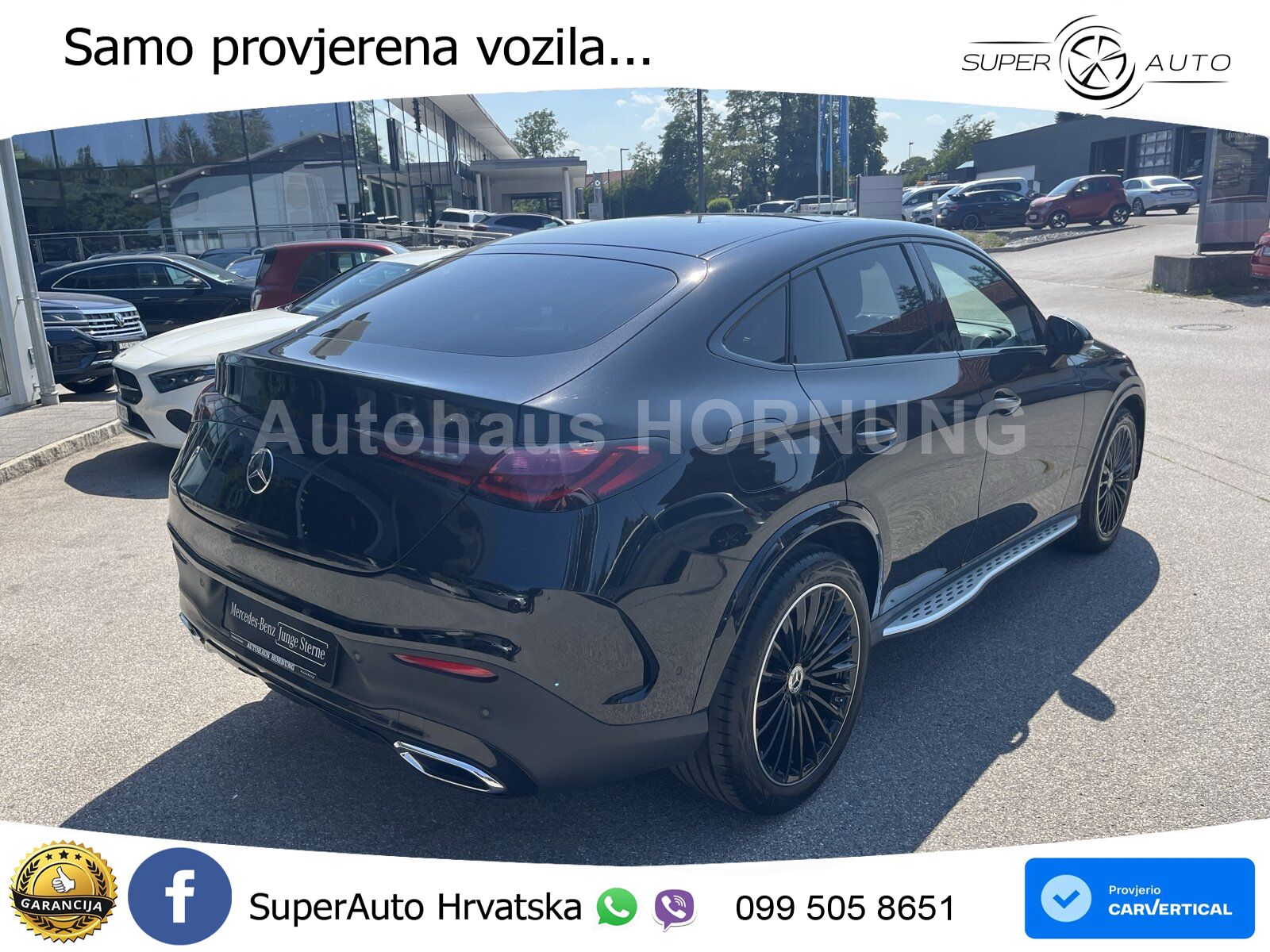 Mercedes GLC Coupe 220d (197 KS) 4MATIC 9G-TRONIC AMG