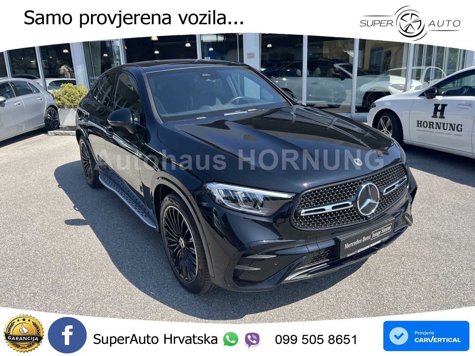 Mercedes GLC Coupe 220d (197 KS) 4MATIC 9G-TRONIC AMG
