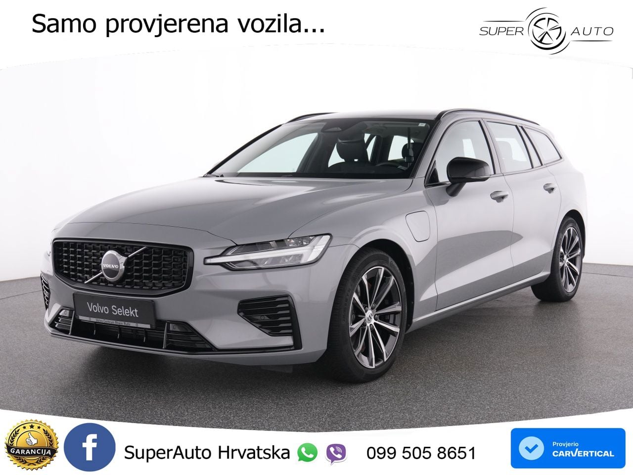 Volvo V60 2.0 T8 AWD Geartronic