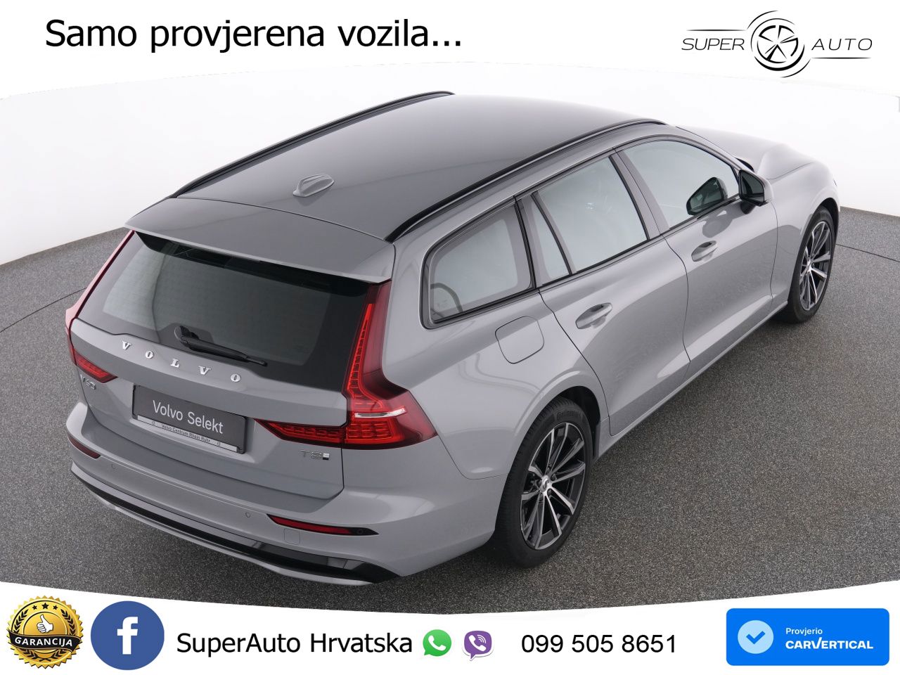Volvo V60 2.0 T8 AWD Geartronic