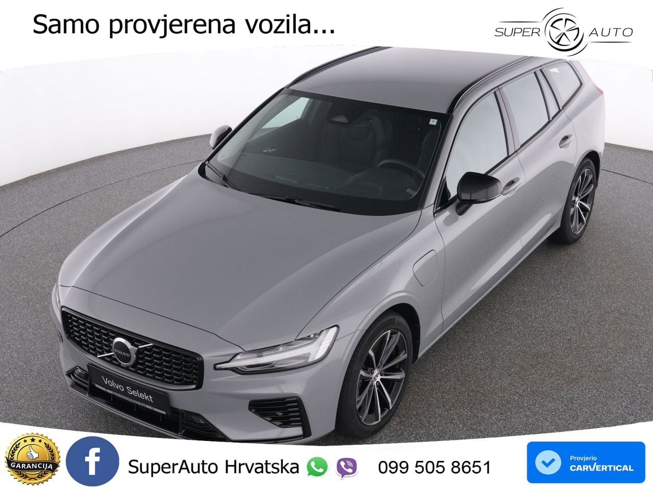 Volvo V60 2.0 T8 AWD Geartronic
