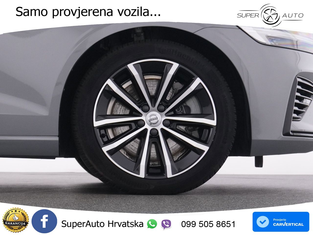 Volvo V60 2.0 T8 AWD Geartronic