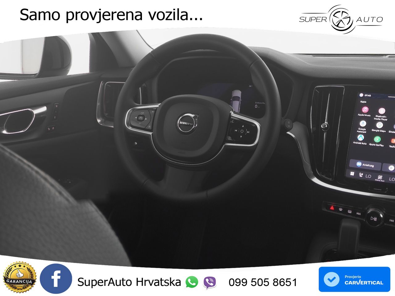 Volvo V60 2.0 T8 AWD Geartronic