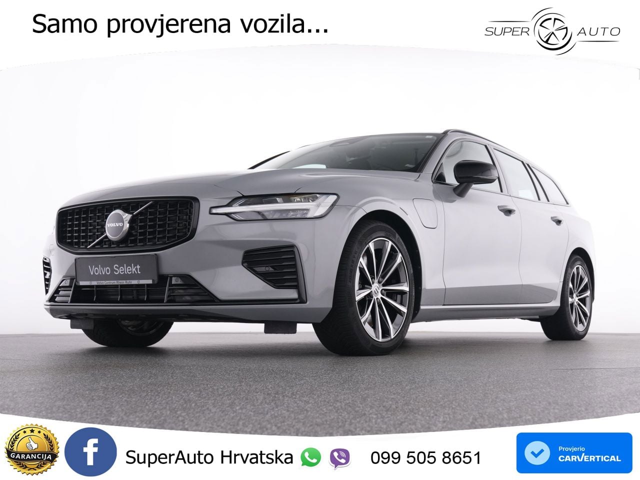 Volvo V60 2.0 T8 AWD Geartronic
