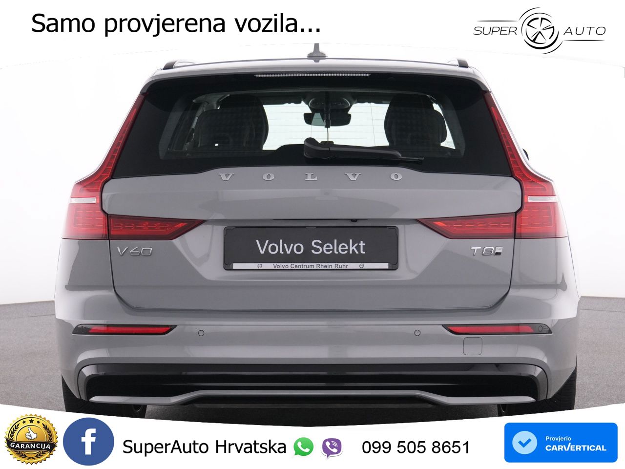 Volvo V60 2.0 T8 AWD Geartronic
