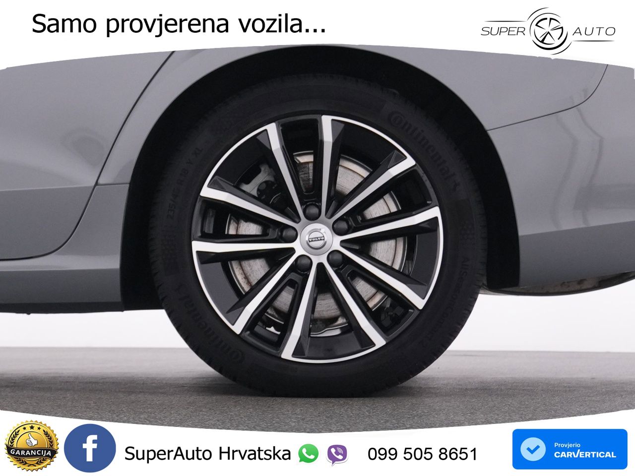Volvo V60 2.0 T8 AWD Geartronic