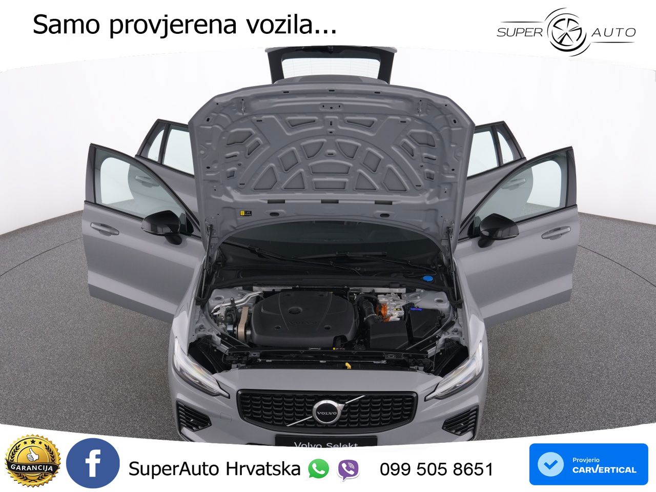 Volvo V60 2.0 T8 AWD Geartronic