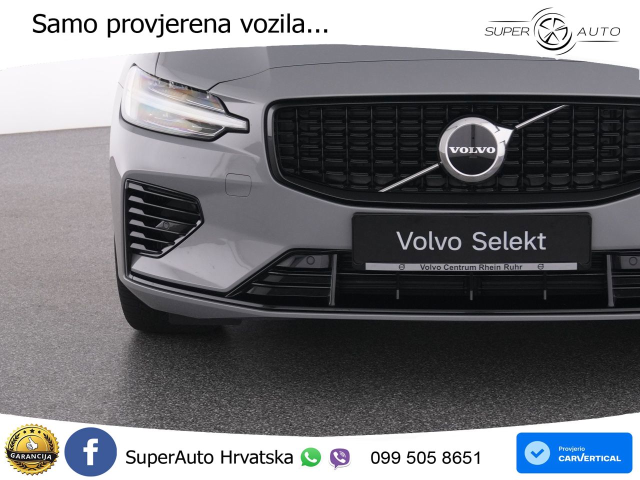 Volvo V60 2.0 T8 AWD Geartronic