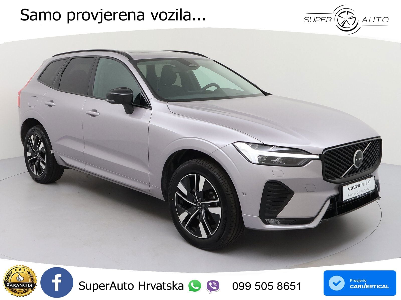 Volvo XC60 B5 Benzin AWD Geartronic ACC+HEAD+4xGR SJED+360+PANO