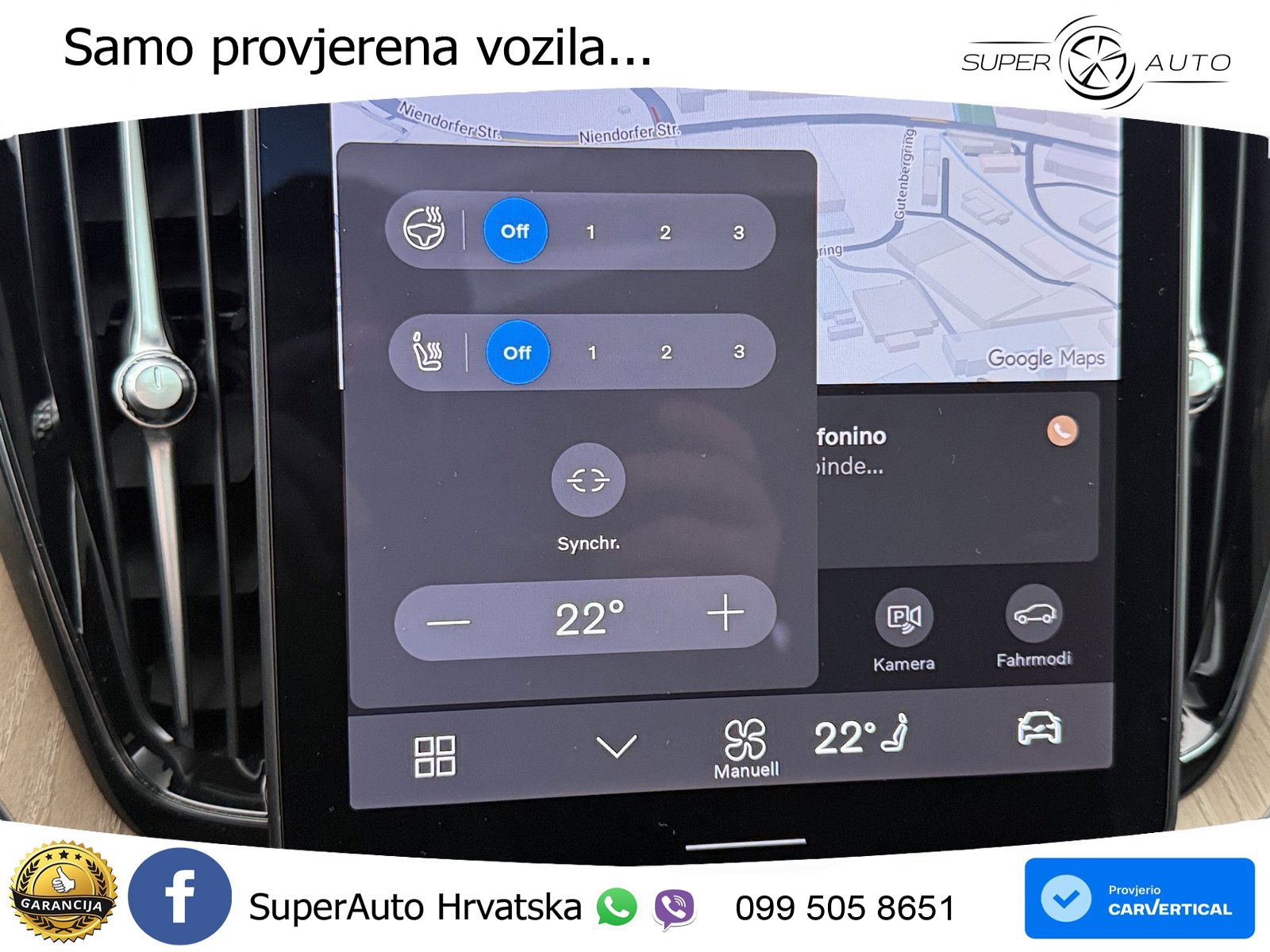 Volvo XC60 B5 Benzin AWD Geartronic ACC+HEAD+4xGR SJED+360+PANO