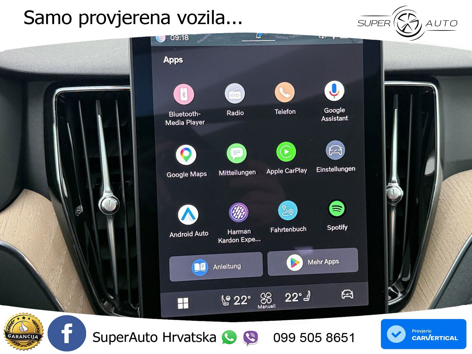 Volvo XC60 B5 Benzin AWD Geartronic ACC+HEAD+4xGR SJED+360+PANO