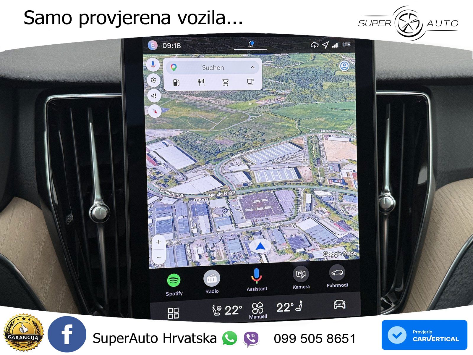 Volvo XC60 B5 Benzin AWD Geartronic ACC+HEAD+4xGR SJED+360+PANO