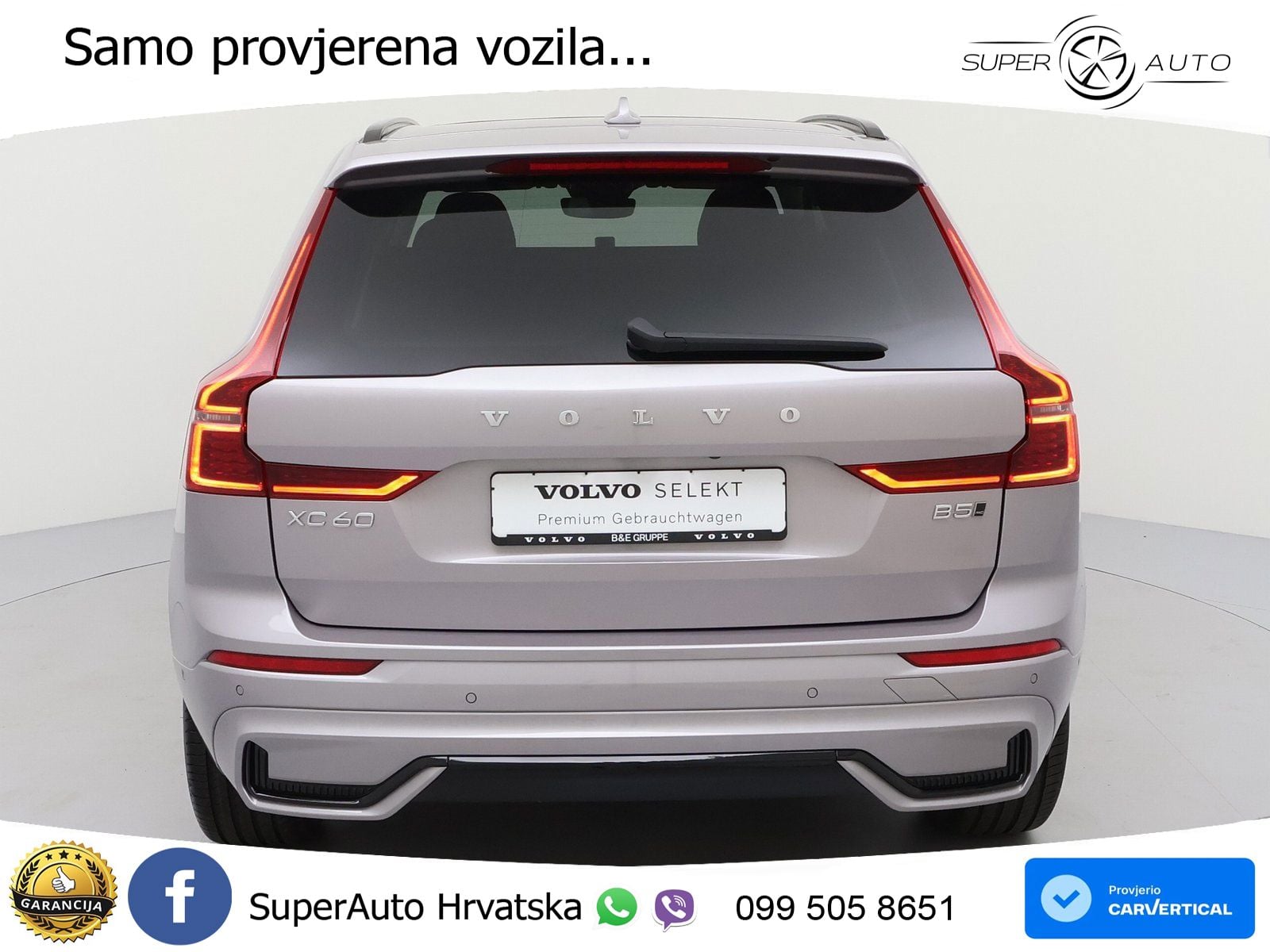 Volvo XC60 B5 Benzin AWD Geartronic ACC+HEAD+4xGR SJED+360+PANO