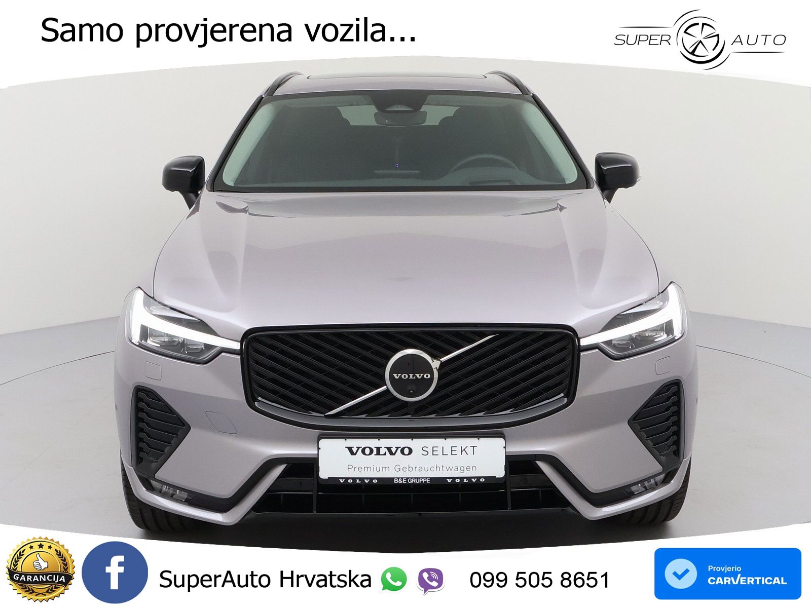 Volvo XC60 B5 Benzin AWD Geartronic ACC+HEAD+4xGR SJED+360+PANO