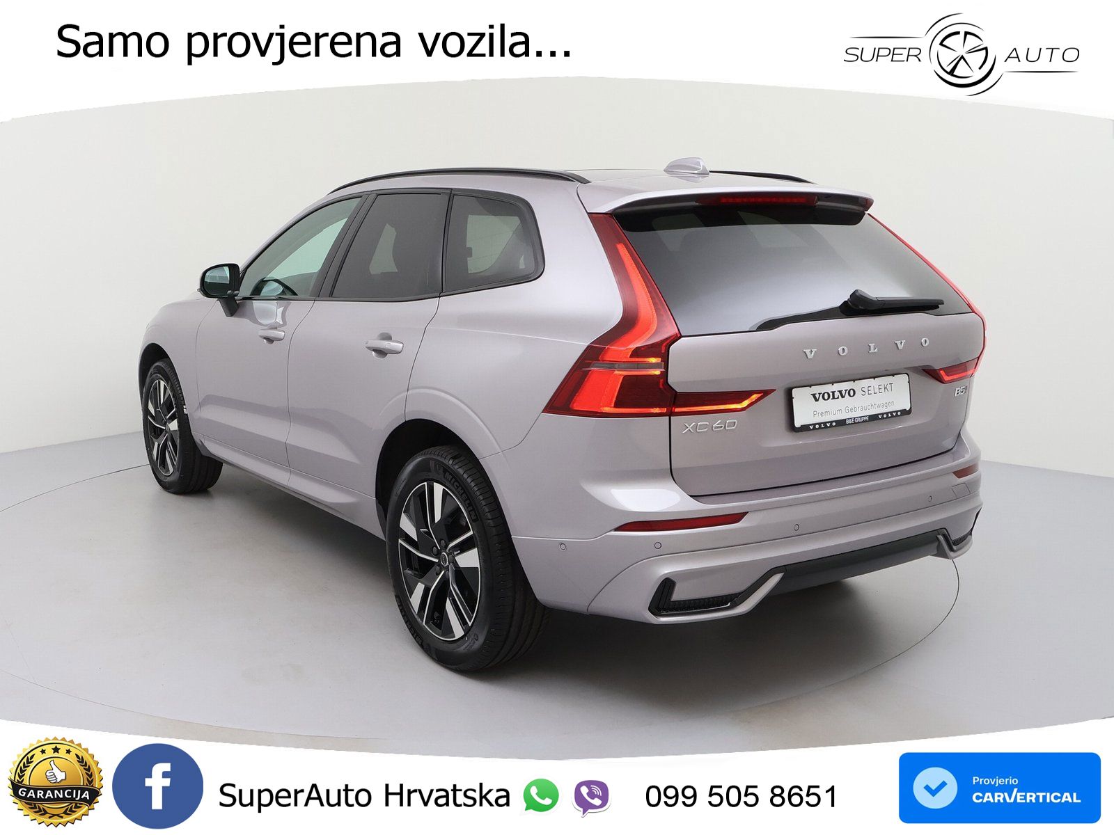 Volvo XC60 B5 Benzin AWD Geartronic ACC+HEAD+4xGR SJED+360+PANO