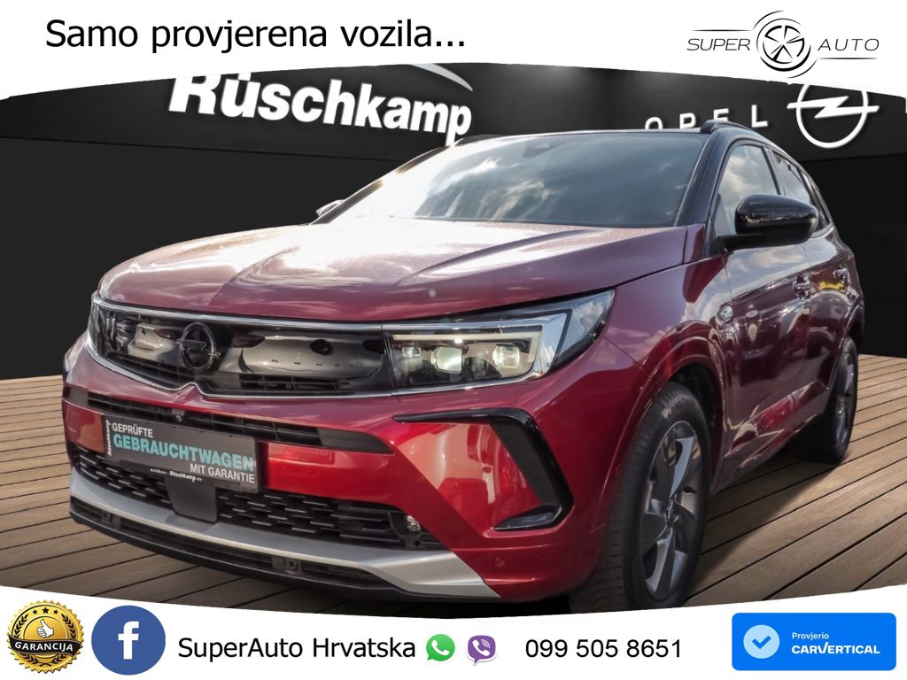 Opel Grandland 1.2 Turbo (136 KS)  e-DCT Ultimate
