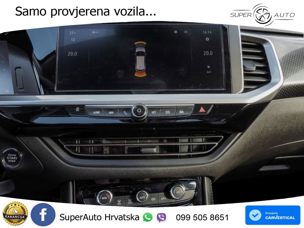 Opel Grandland 1.2 Turbo (136 KS)  e-DCT Ultimate
