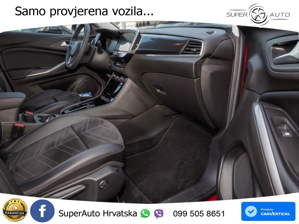 Opel Grandland 1.2 Turbo (136 KS)  e-DCT Ultimate
