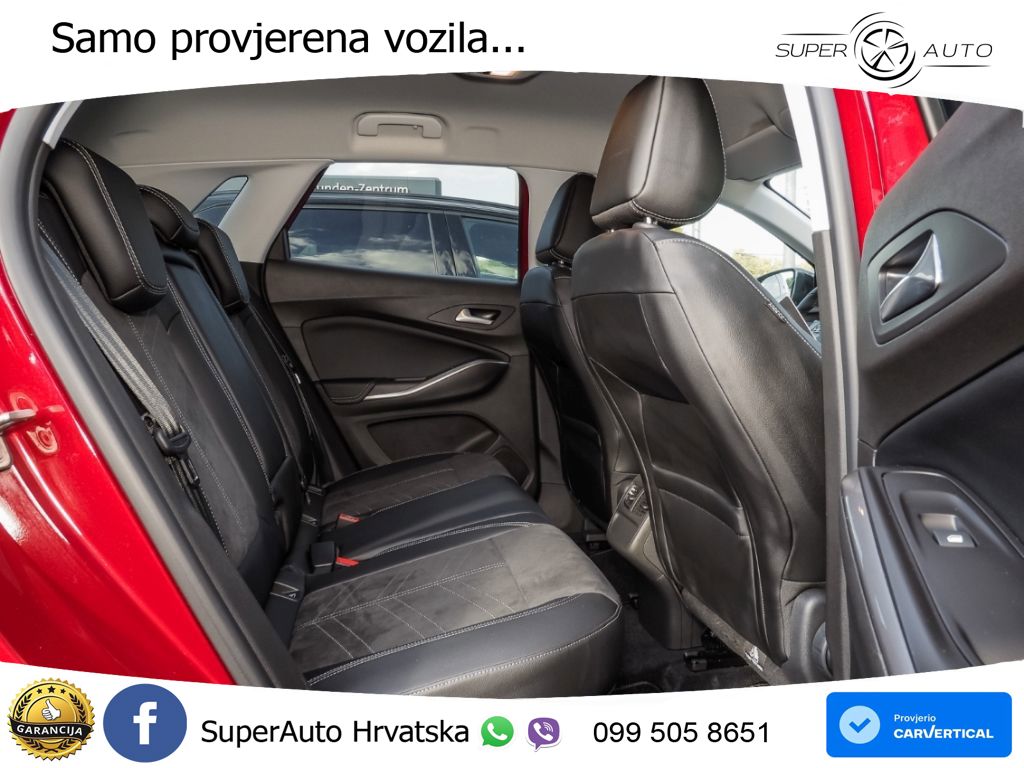 Opel Grandland 1.2 Turbo (136 KS)  e-DCT Ultimate