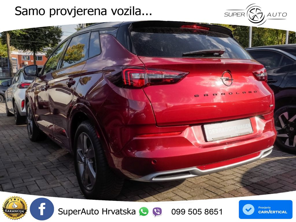 Opel Grandland 1.2 Turbo (136 KS)  e-DCT Ultimate