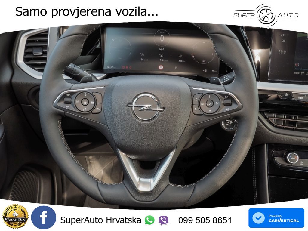 Opel Grandland 1.2 Turbo (136 KS)  e-DCT Ultimate