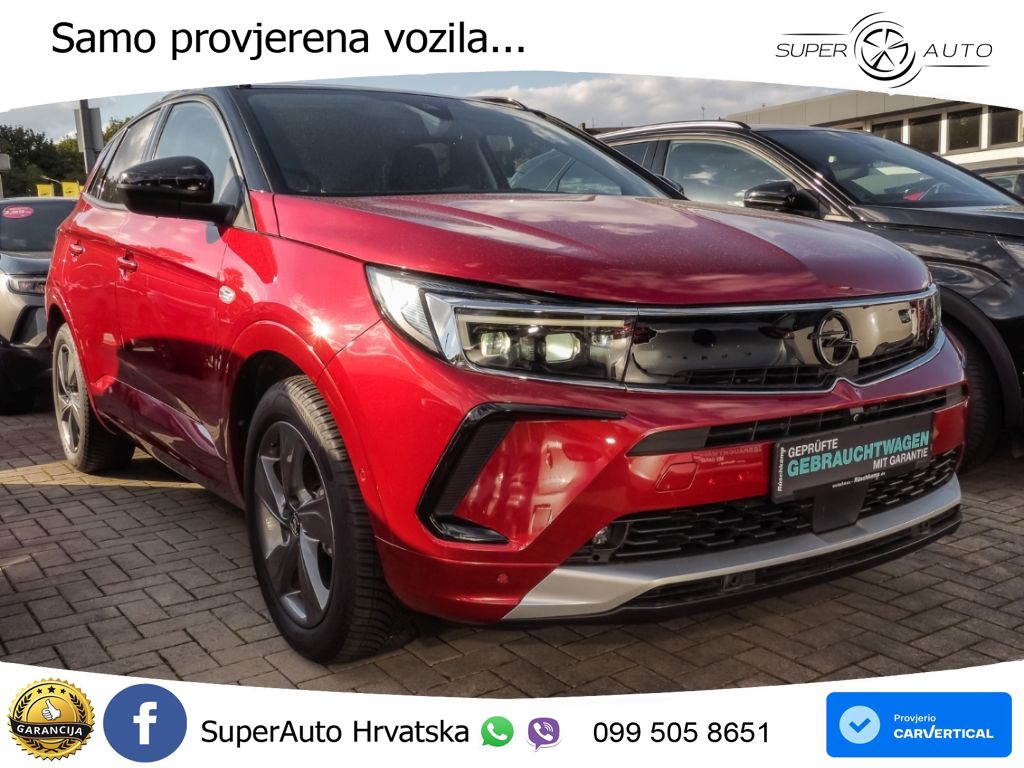 Opel Grandland 1.2 Turbo (136 KS)  e-DCT Ultimate