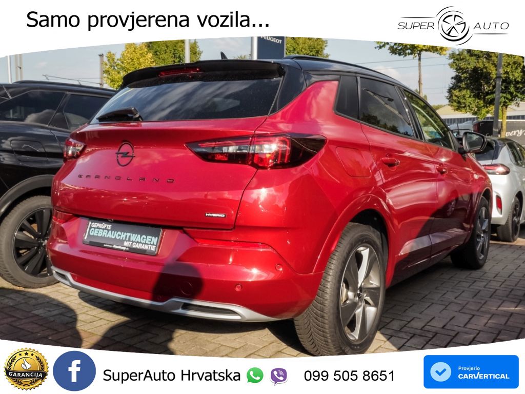 Opel Grandland 1.2 Turbo (136 KS)  e-DCT Ultimate