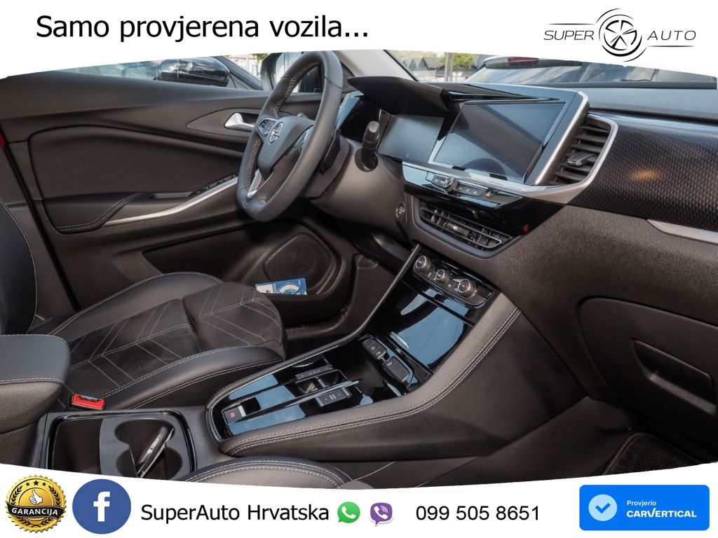Opel Grandland 1.2 Turbo (136 KS)  e-DCT Ultimate
