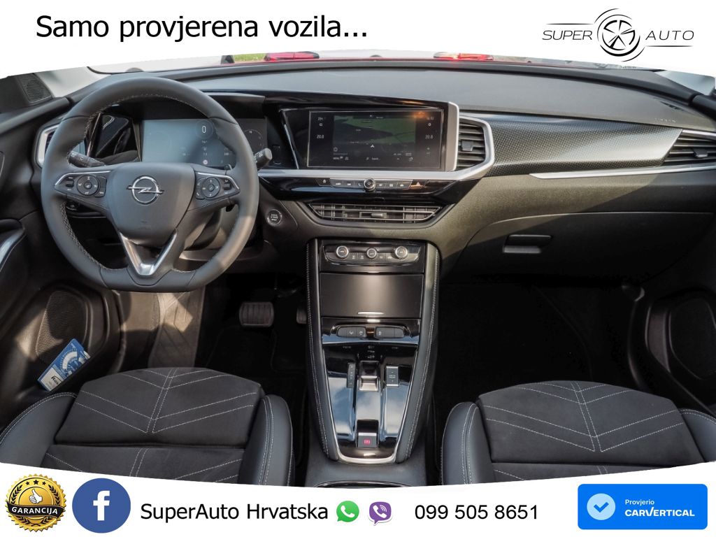 Opel Grandland 1.2 Turbo (136 KS)  e-DCT Ultimate