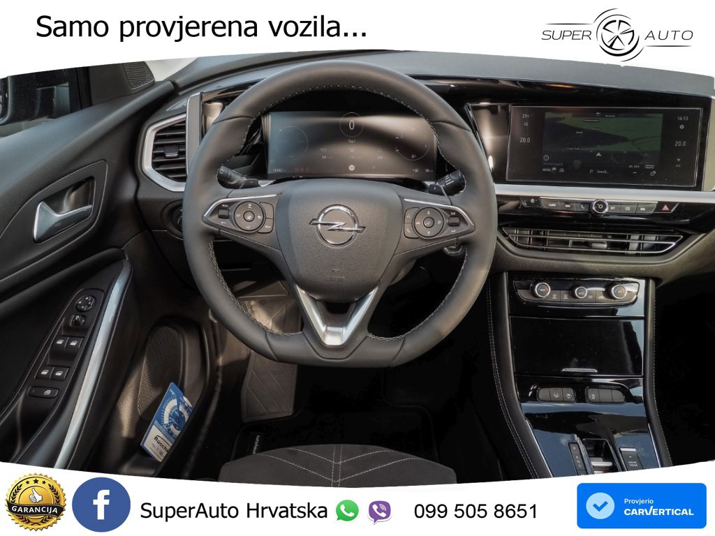 Opel Grandland 1.2 Turbo (136 KS)  e-DCT Ultimate