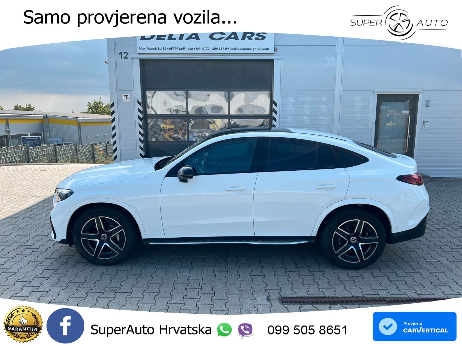 Mercedes GLC Coupe 220d (197 KS) 4MATIC 9G-TRONIC AMG