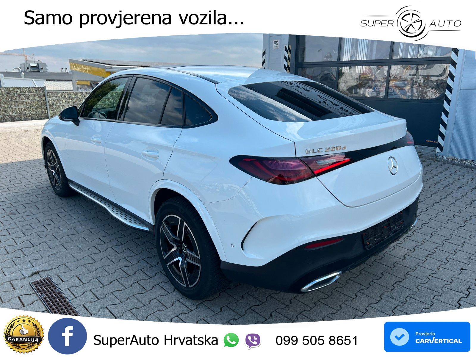 Mercedes GLC Coupe 220d (197 KS) 4MATIC 9G-TRONIC AMG