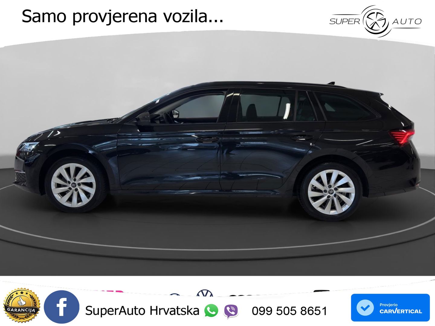 Škoda Octavia Combi 2.0 TDI (150 KS) DSG Selection LED+GR SJED+ACC