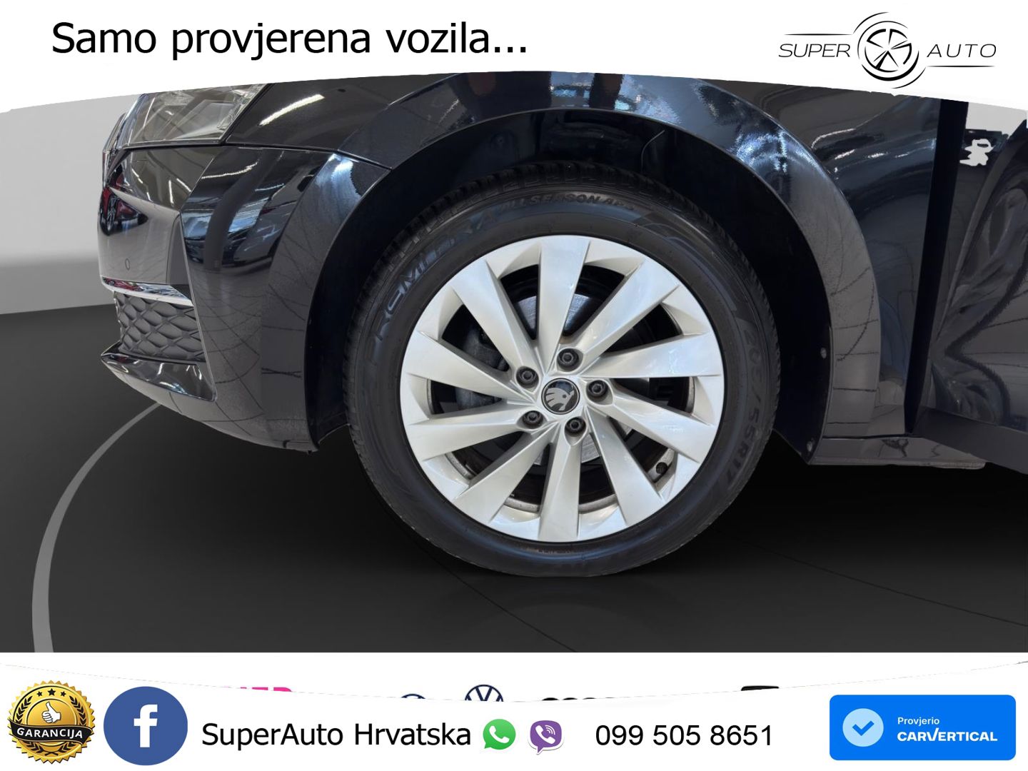Škoda Octavia Combi 2.0 TDI (150 KS) DSG Selection LED+GR SJED+ACC