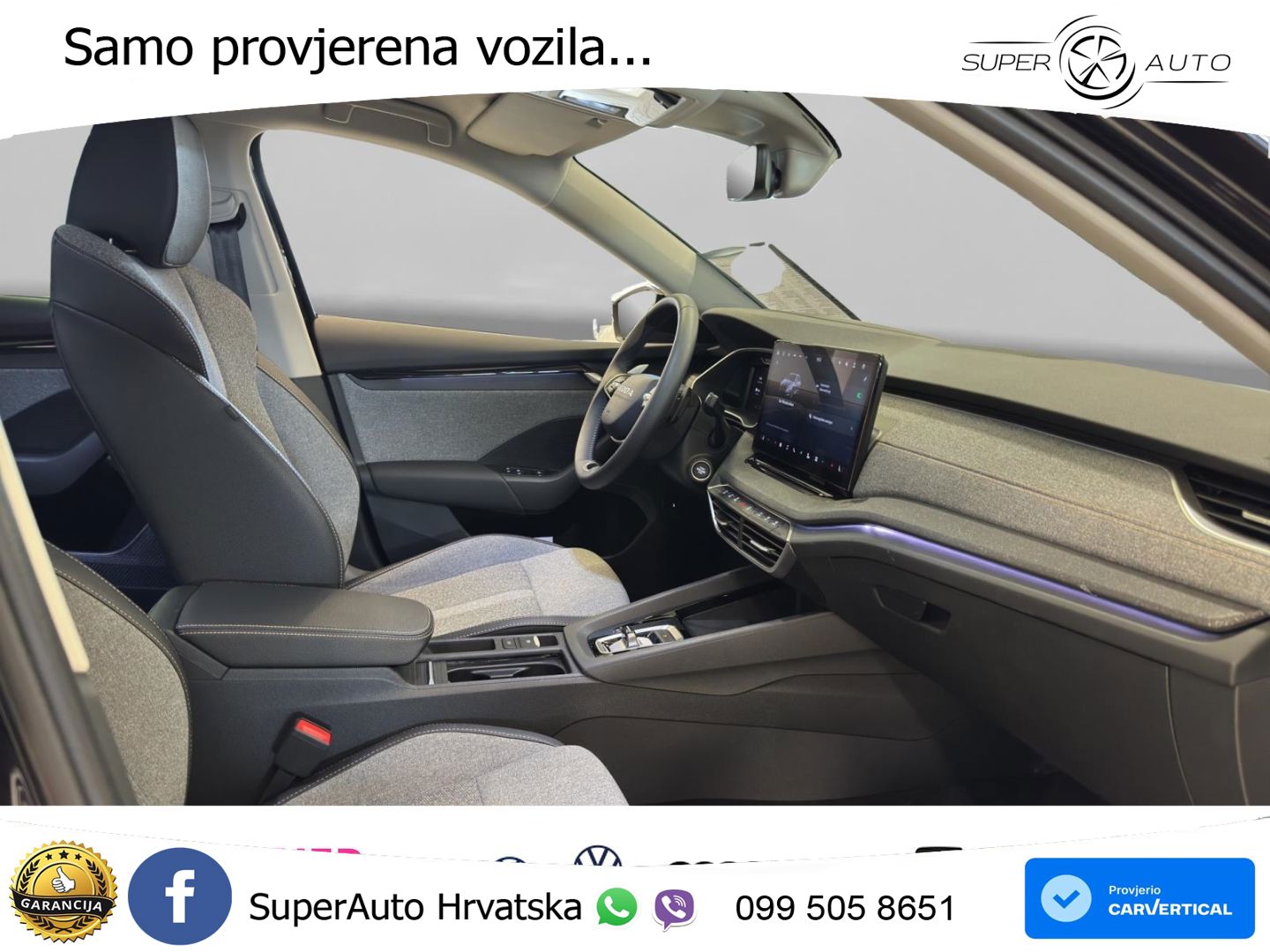 Škoda Octavia Combi 2.0 TDI (150 KS) DSG Selection LED+GR SJED+ACC