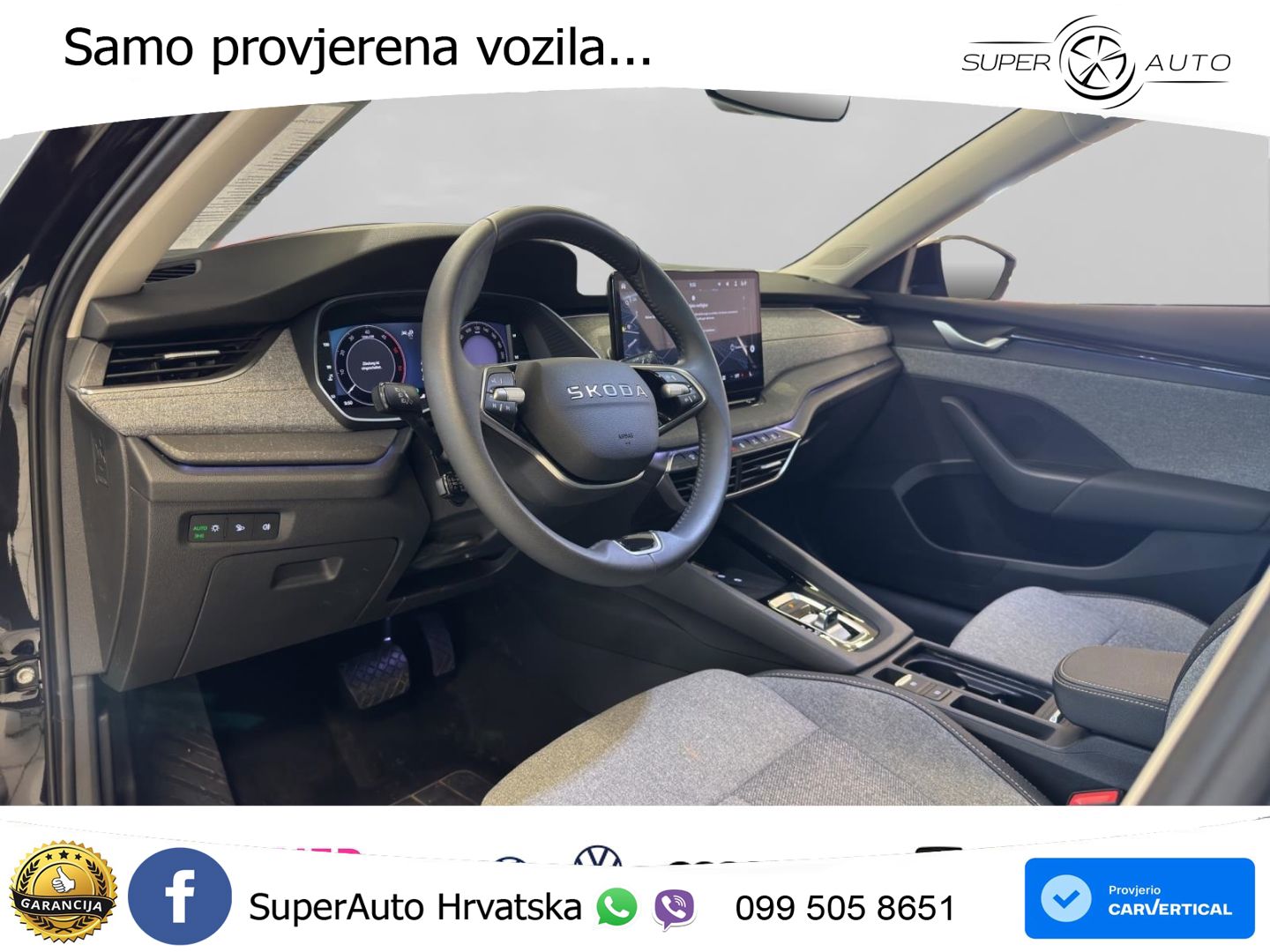 Škoda Octavia Combi 2.0 TDI (150 KS) DSG Selection LED+GR SJED+ACC