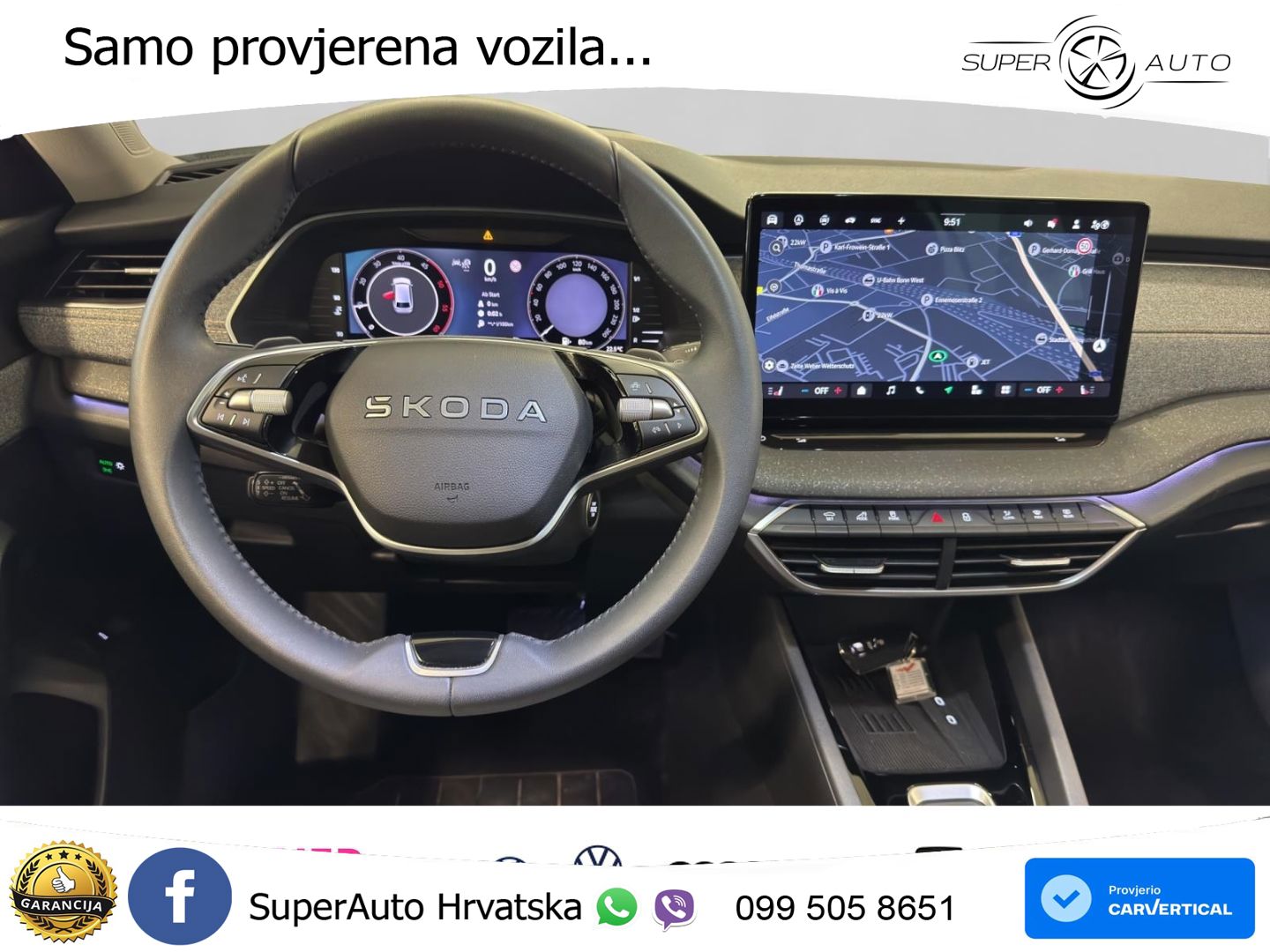 Škoda Octavia Combi 2.0 TDI (150 KS) DSG Selection LED+GR SJED+ACC