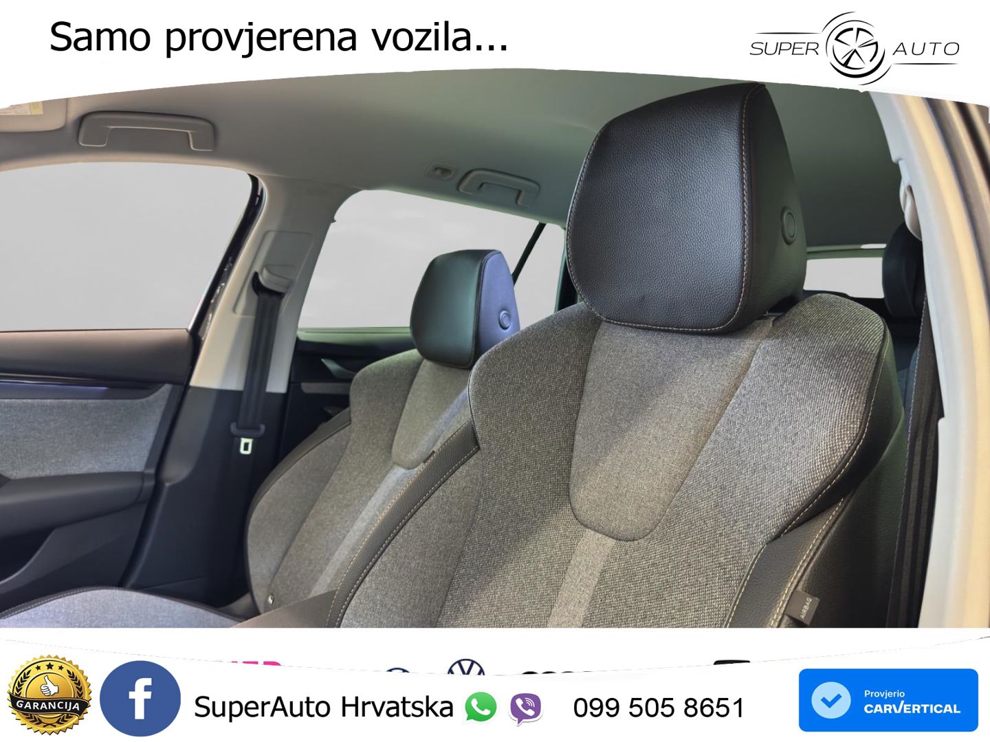 Škoda Octavia Combi 2.0 TDI (150 KS) DSG Selection LED+GR SJED+ACC
