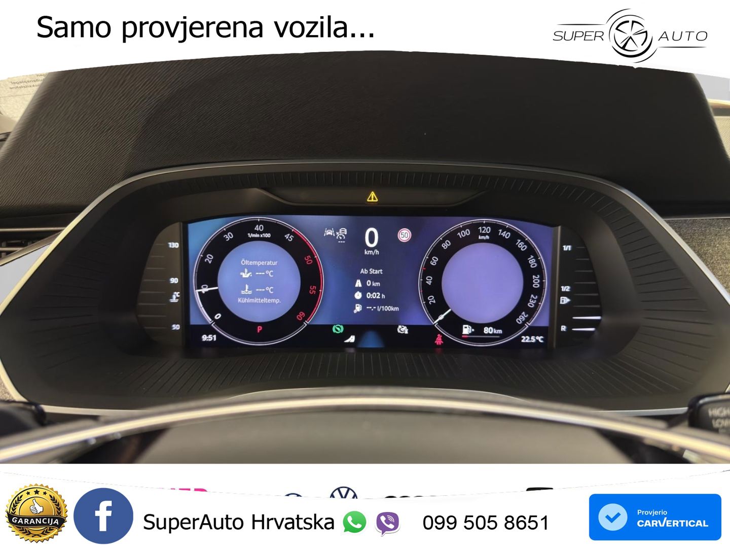 Škoda Octavia Combi 2.0 TDI (150 KS) DSG Selection LED+GR SJED+ACC