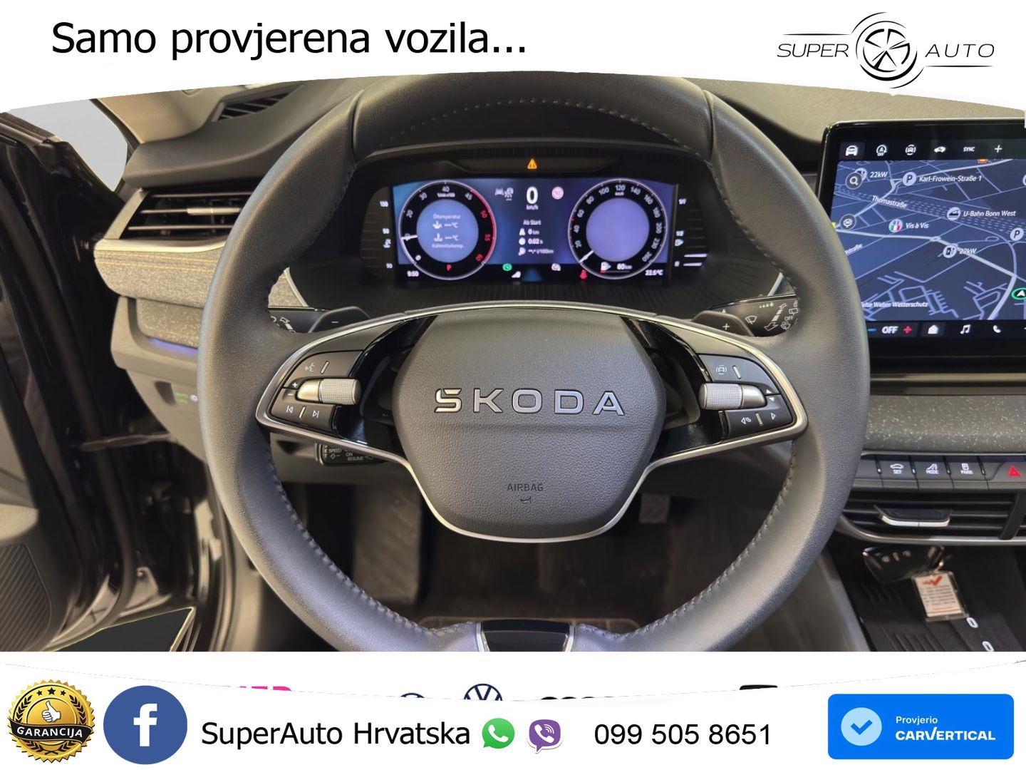 Škoda Octavia Combi 2.0 TDI (150 KS) DSG Selection LED+GR SJED+ACC