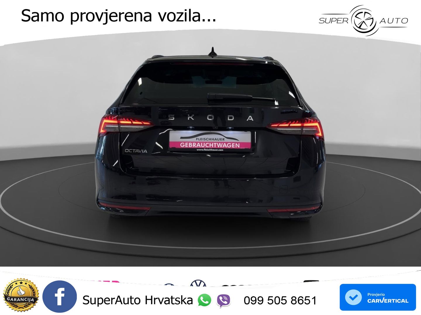 Škoda Octavia Combi 2.0 TDI (150 KS) DSG Selection LED+GR SJED+ACC