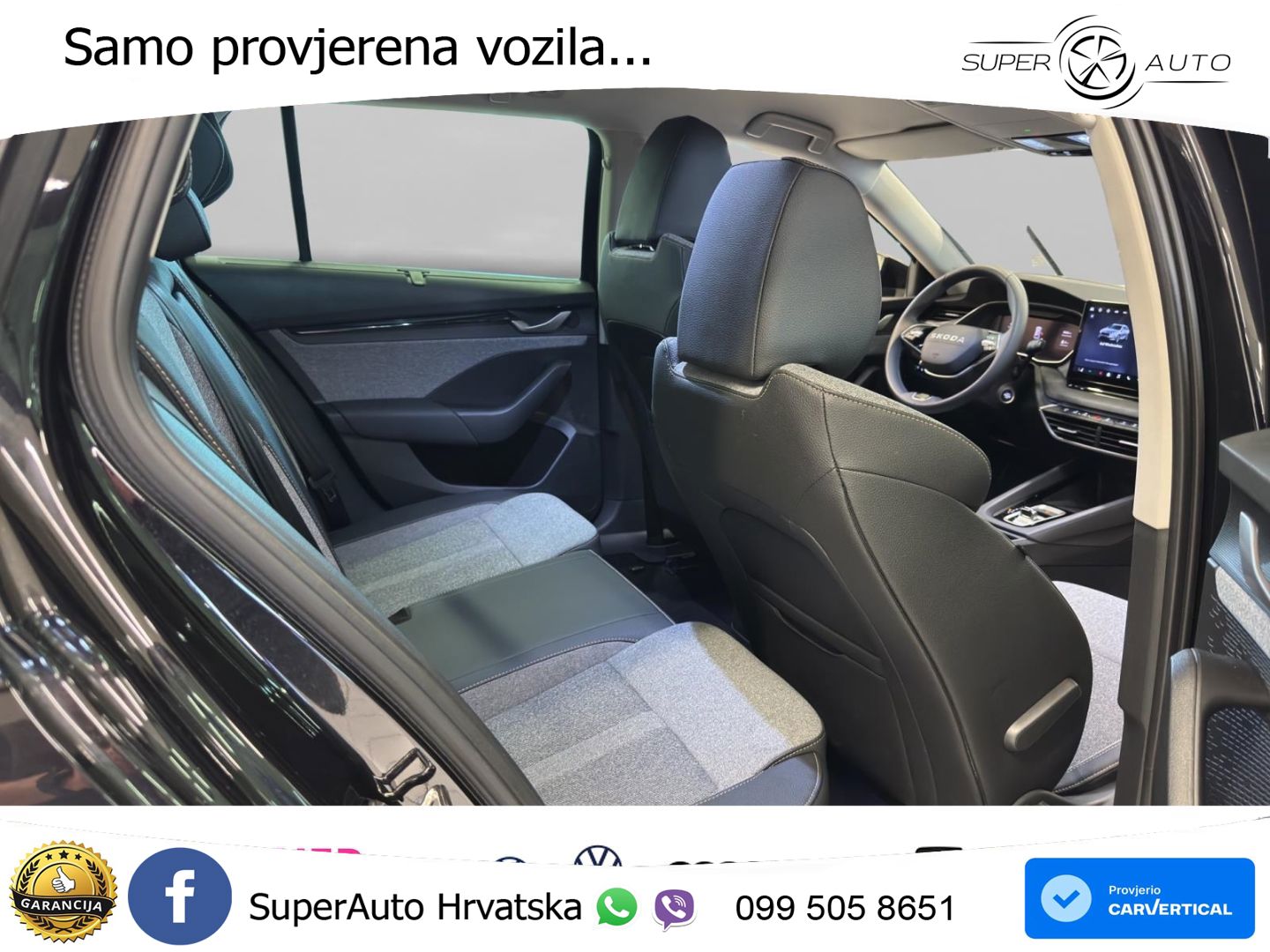 Škoda Octavia Combi 2.0 TDI (150 KS) DSG Selection LED+GR SJED+ACC