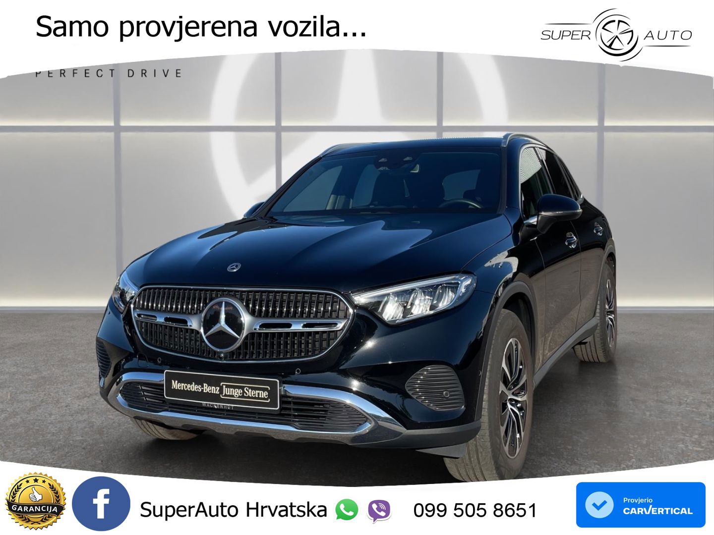 Mercedes GLC 200 (204 KS) 4MATIC 9G-TRONIC Avantgarde LED+GR SJED+ACC