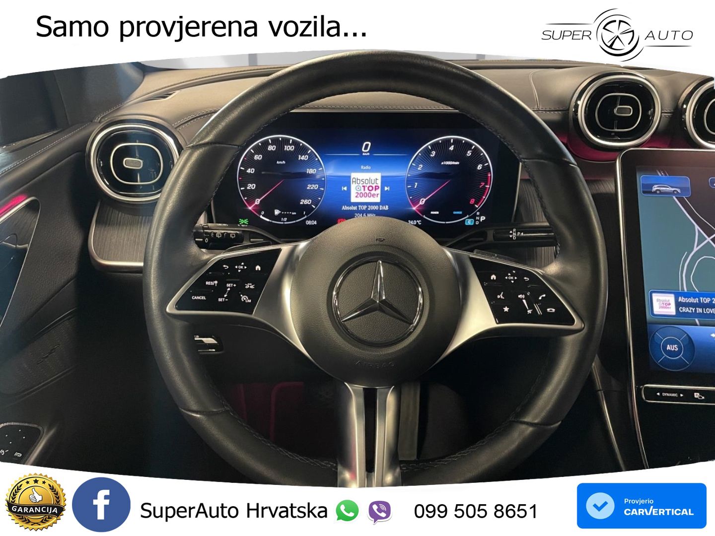 Mercedes GLC 200 (204 KS) 4MATIC 9G-TRONIC Avantgarde LED+GR SJED+ACC